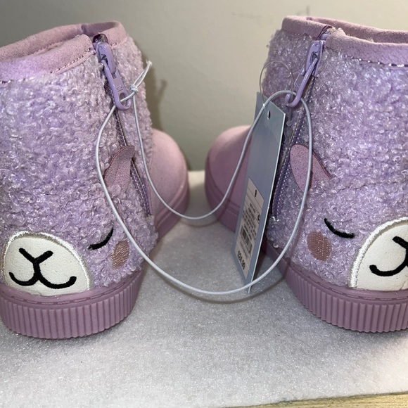 Cat & Jack Other - Purple Unicorn Boots!